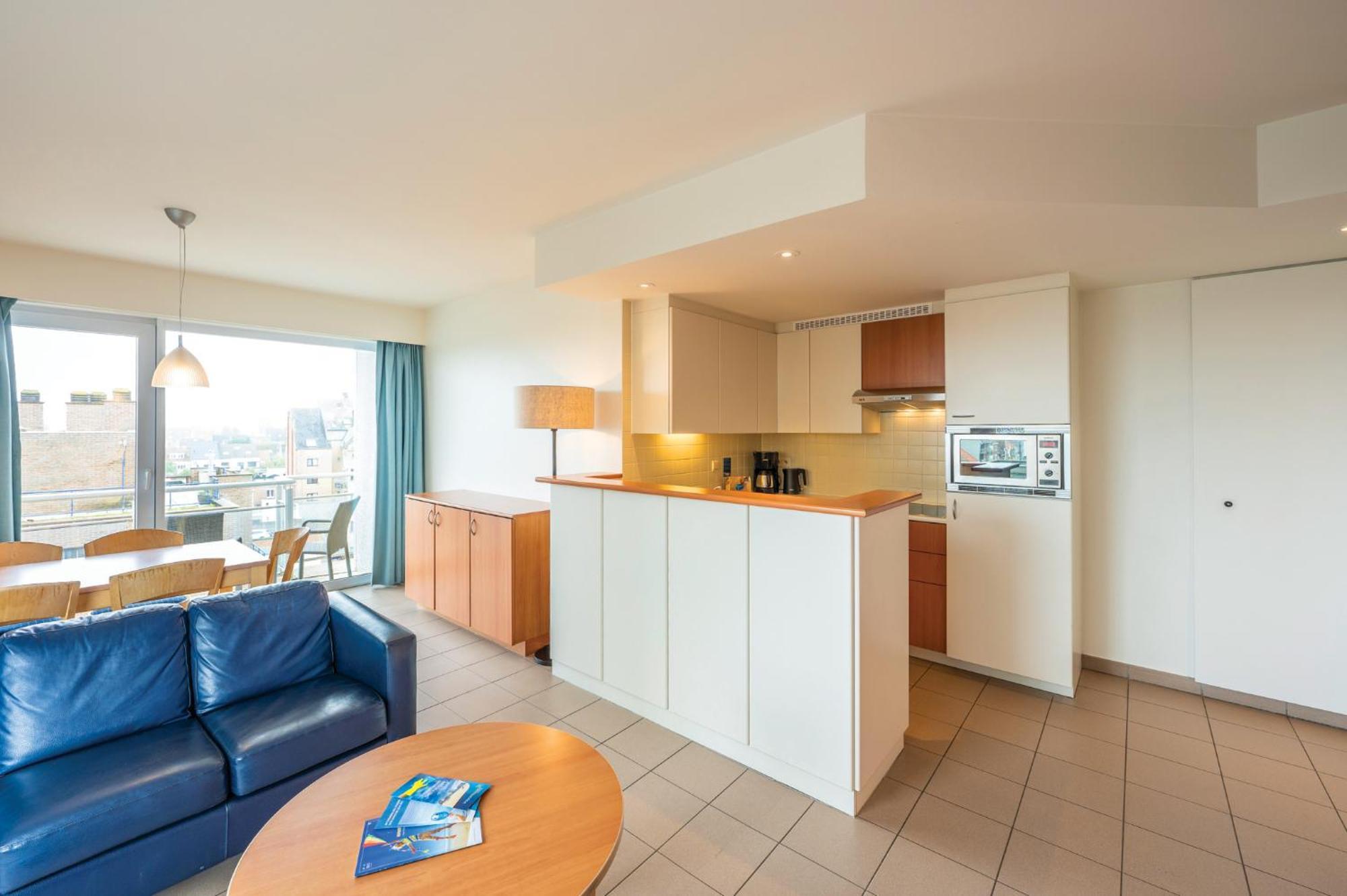Vayamundo Oostende - Apartments Екстер'єр фото