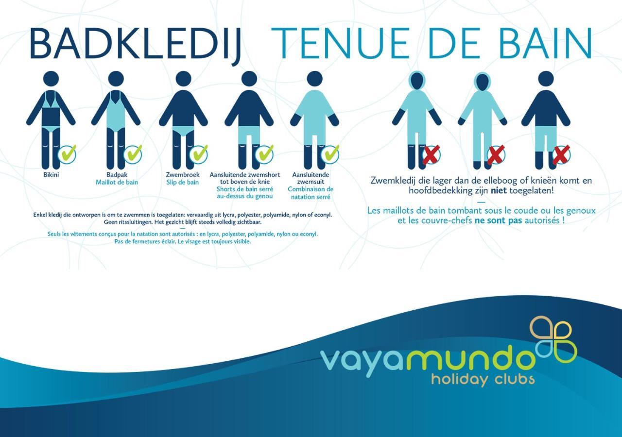 Vayamundo Oostende - Apartments Екстер'єр фото