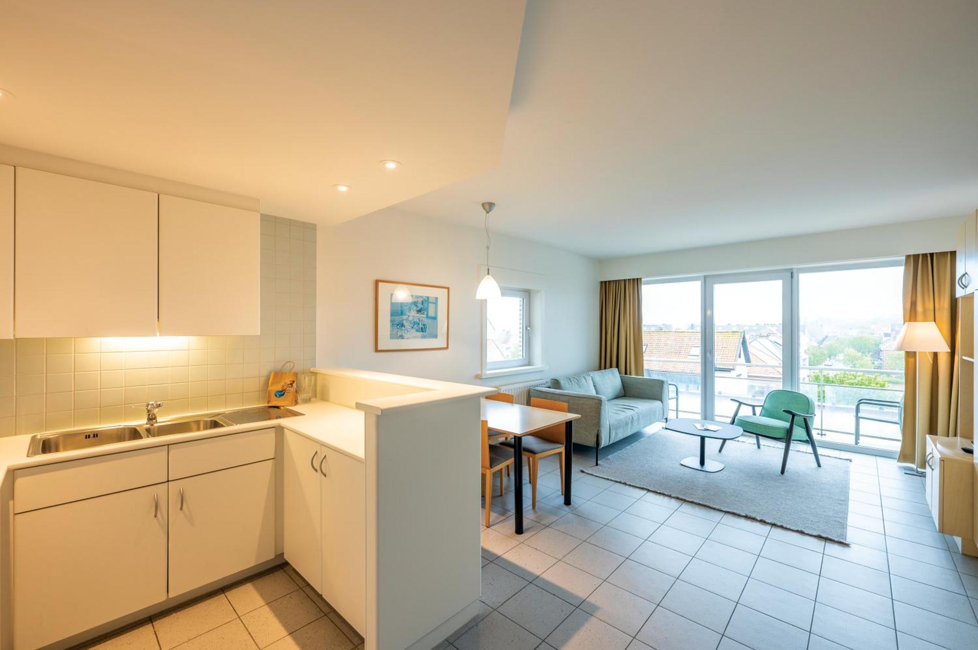 Vayamundo Oostende - Apartments Екстер'єр фото