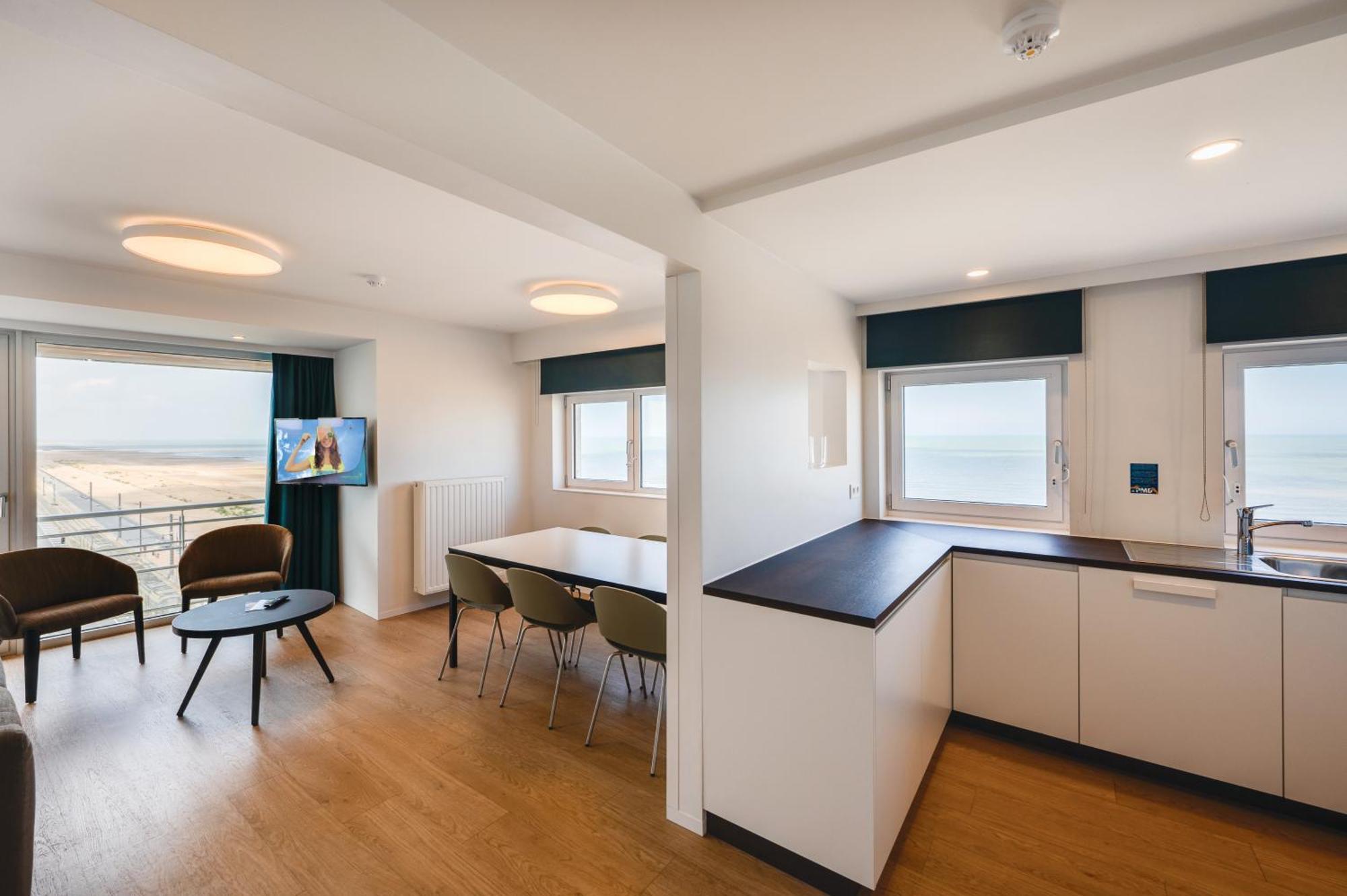Vayamundo Oostende - Apartments Екстер'єр фото